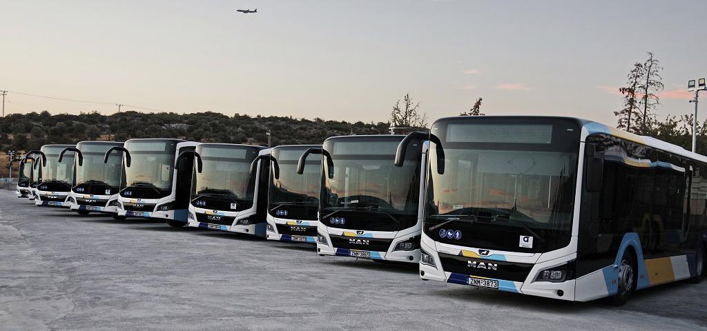 Ξεκίνησαν δρομολόγια τα 30 νέα λεωφορεία σε γραμμές της Αττικής Ξεκίνησαν δρομολόγια τα 30 νέα λεωφορεία σε γραμμές της Αττικής